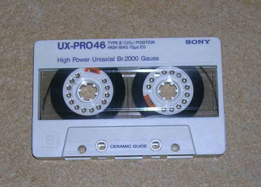 CrO2 TAPE
